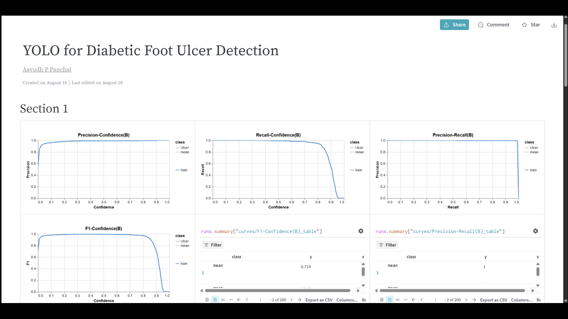 Diabetic Foot Ulcer Detection using YOLO